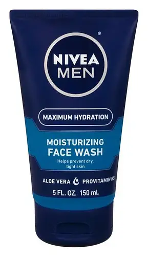 Nivea Men Moisturizing Face Wash
