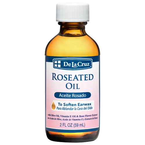 De La Cruz Roseated Oil Earwax Removal Aid
