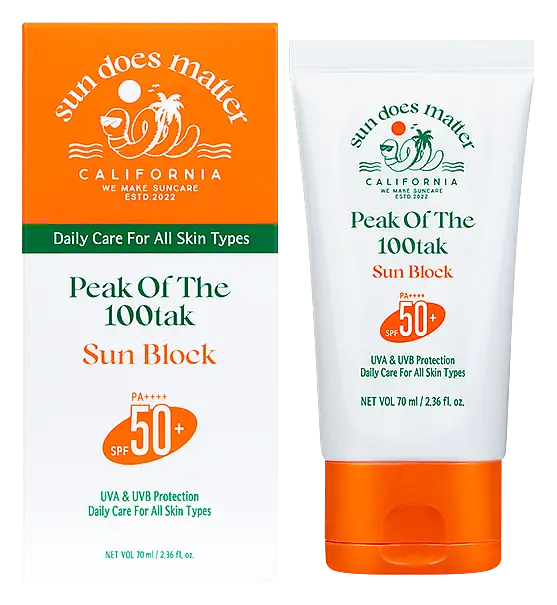 Sun Does Matter Peak Of The 100tak Sun Block SPF 50+