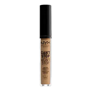 NYX Cosmetics Can't Stop Won't Stop Contour Concealer Soft Beige