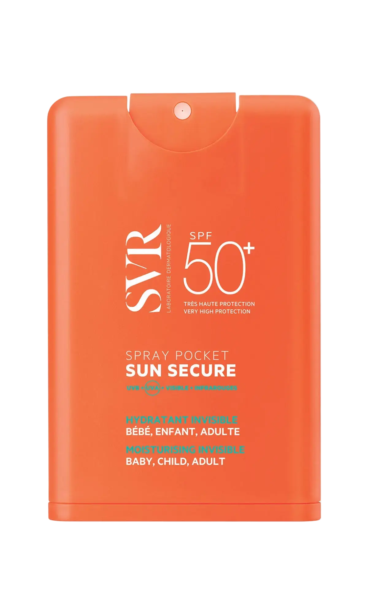 SVR Sun Secure Spray Pocket SPF50+ UK