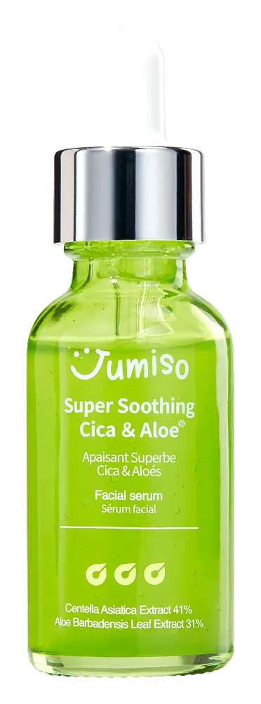 JUMISO Super Soothing Cica & Aloe Facial Serum