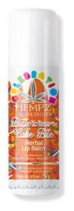 Hempz Buttercream Cake Bite Herbal Lip Balm