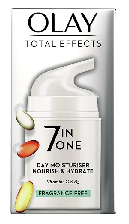 Olay 7 In One Fragrance Free Day Moisturiser UK