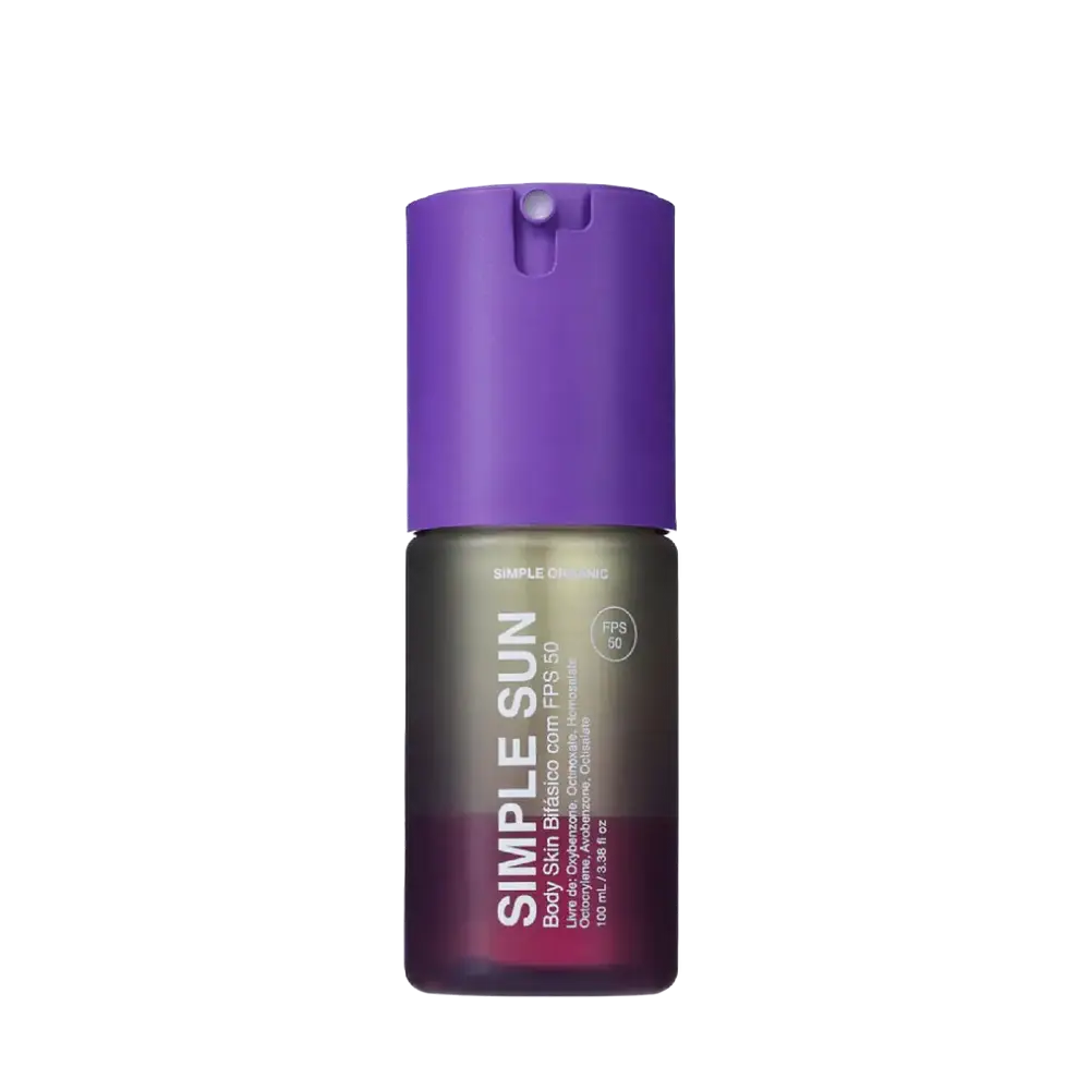 Simple Organic Simple Sun Body Skin Bifásico FPS 50