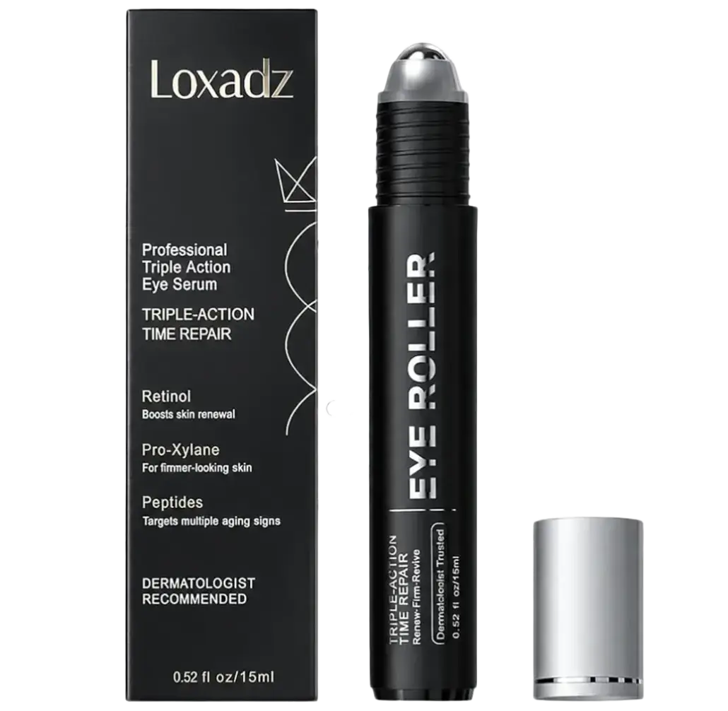 Loxadz Professional Triple Action Eye Serum