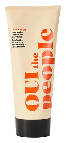 Oui the People Clean Slate Lactic Acid Smoothing Body Wash