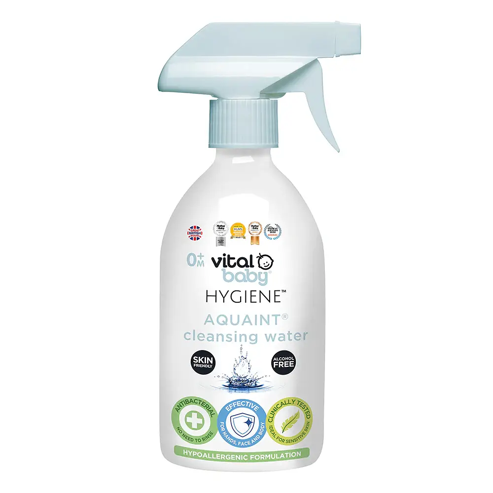 Vital Baby Hygiene Aquaint Cleansing Water