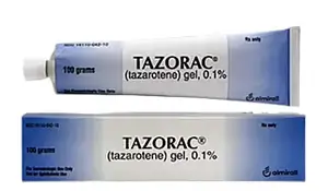 Almirall Tazorac Gel 0.1%