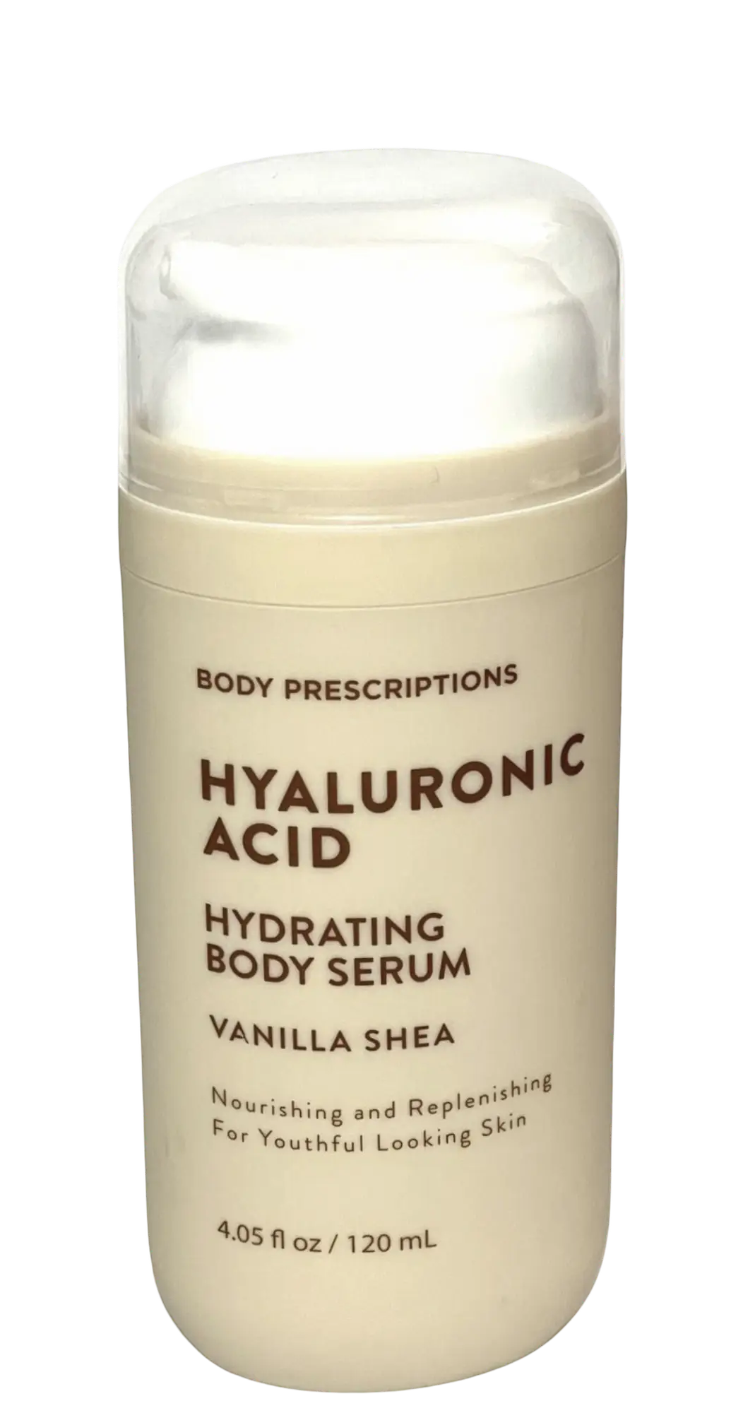 Body Prescriptions Hyaluronic Acid Hydrating Body Serum Vanilla Shea