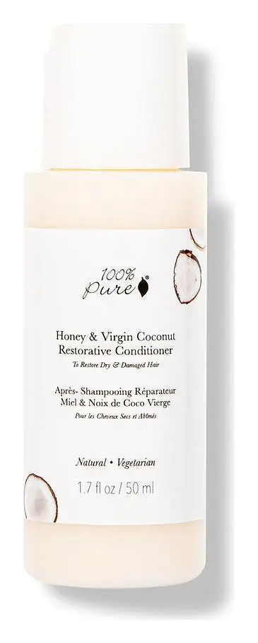 100% Pure Honey And Virgin Coconut Restorative Conditioner