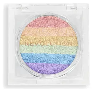 Revolution Beauty Beam Bright Rainbow Highlighter