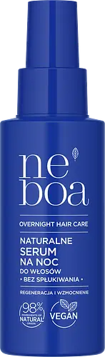 Neboa Overnight Hair Care Natural Night Serum