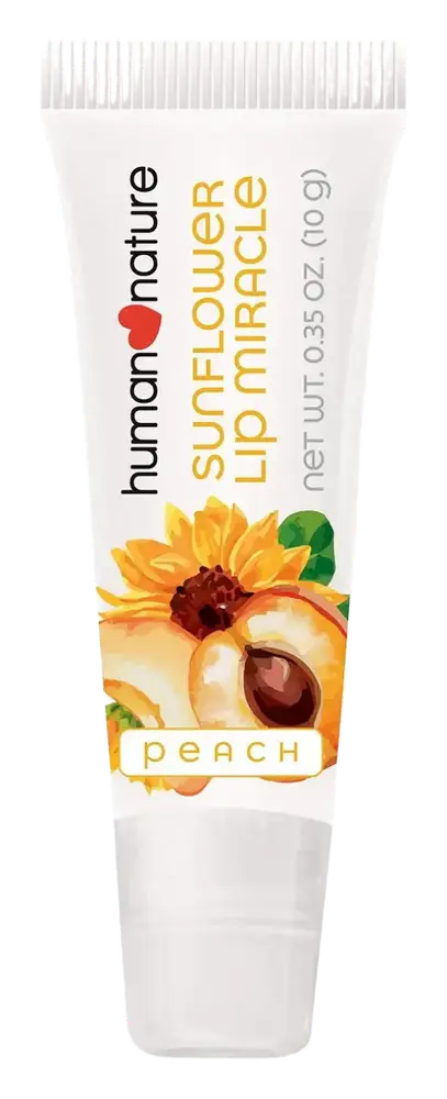 Human Nature Sunflower Lip Miracle Peach