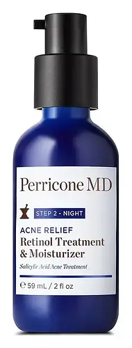 Perricone MD Acne Relief: Retinol Treatment And Moisturizer