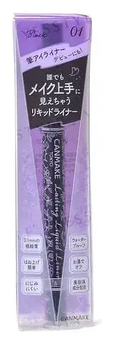 Canmake Lasting Liquid Liner 01 Black