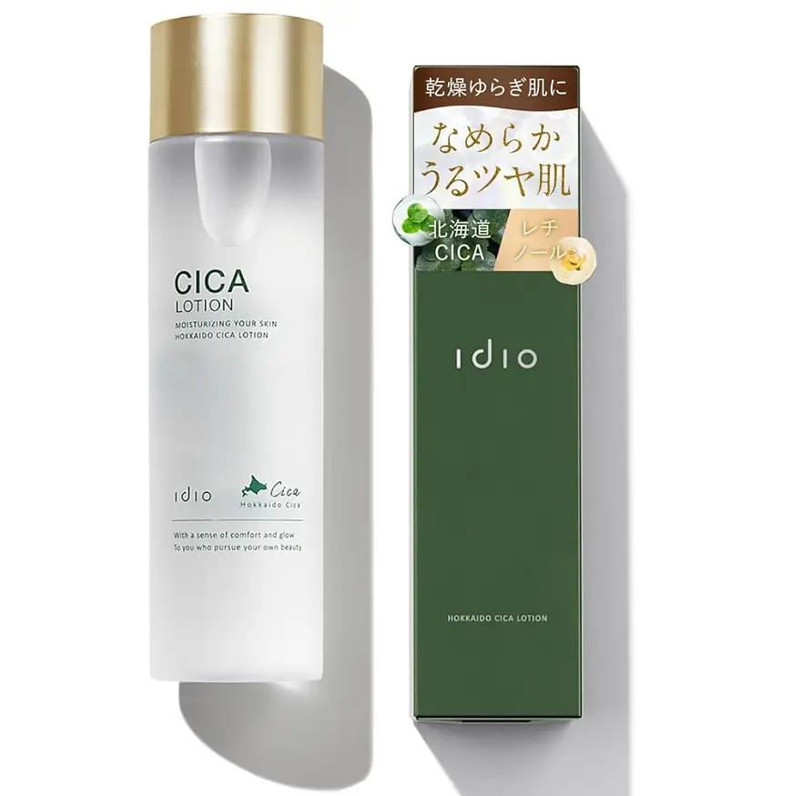 Idio Hokkaido Cica Lotion