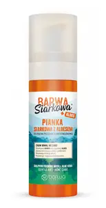 Barwa Cosmetics Sulphur Foaming Wash with Aloe Vera