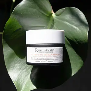 Caryl Baker Visage Rawceuticals Red Berry Dual Mask & Gommage