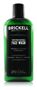 Brickell Men's Products Purifying Charcoal Face Wash Unscented