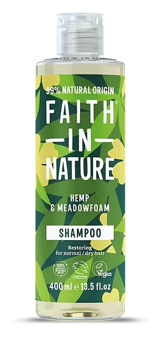 Faith In Nature Hemp & Meadowfoam Shampoo