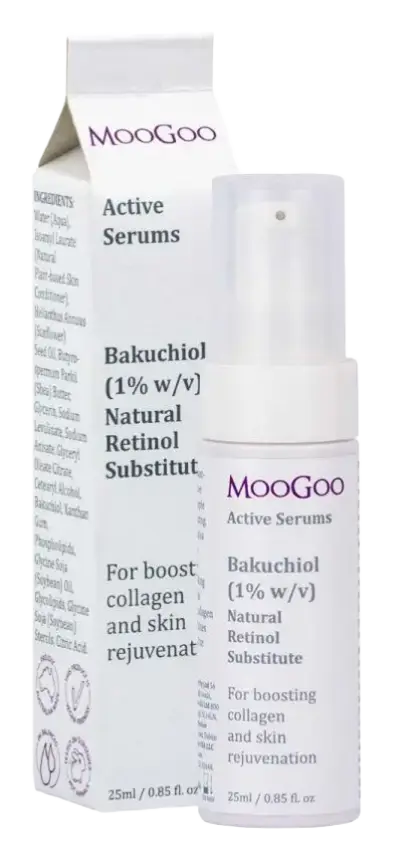 MooGoo Bakuchiol (1%) Natural Retinol Substitute Active Serum