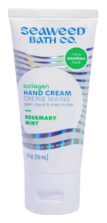Seaweed Bath Co. Collagen Hand Cream Rosemary Mint