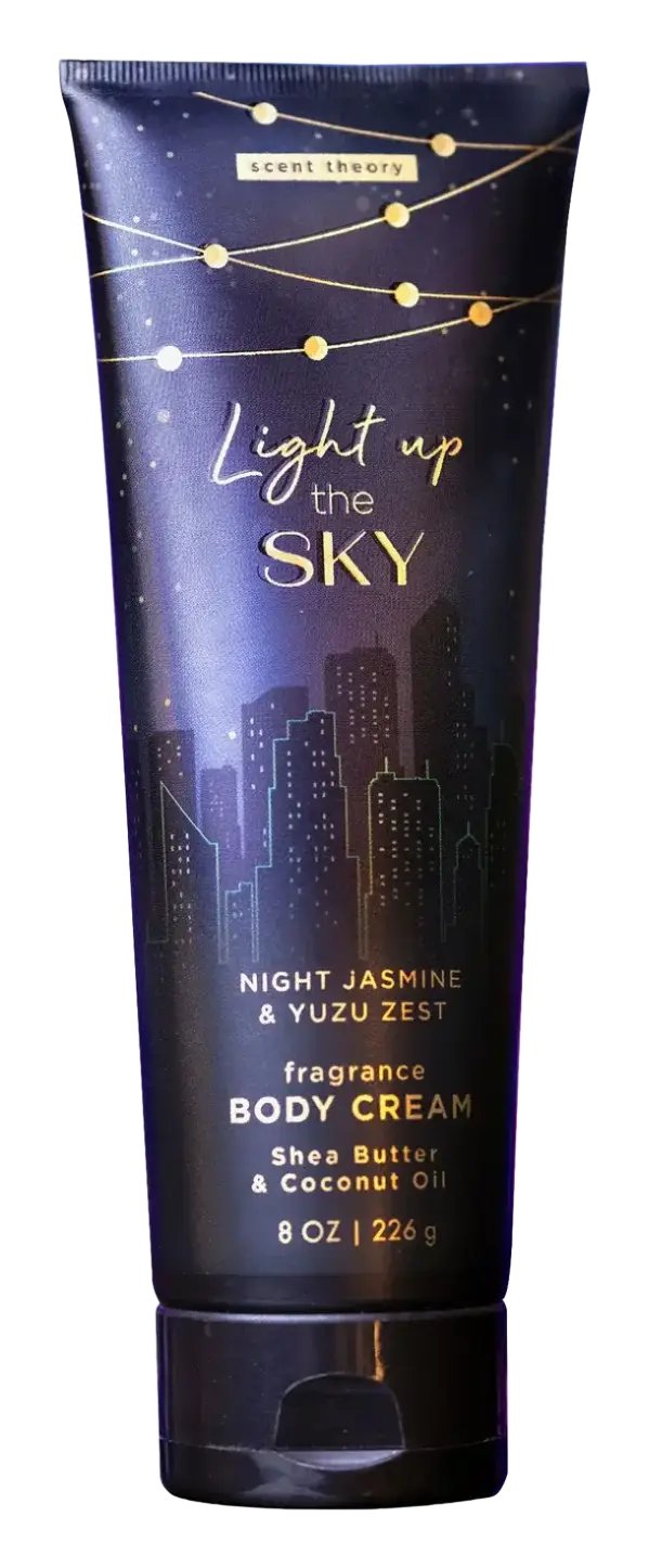 Scent Theory Body Cream Light Up the Sky