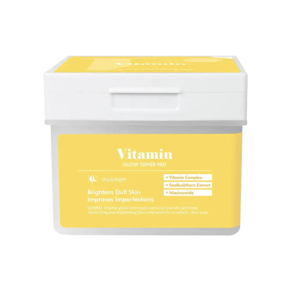 Dermal Korea Vitamin Glow Toner Pad