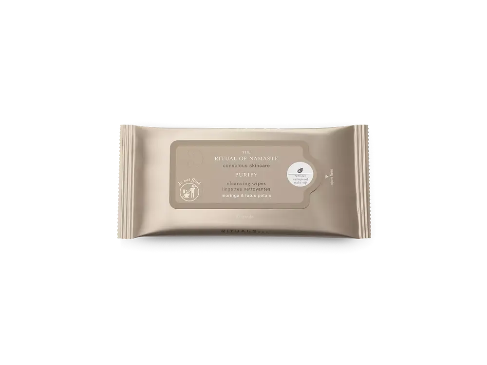 Rituals Cosmetics The Ritual Of Namaste Purify Cleansing Wipes