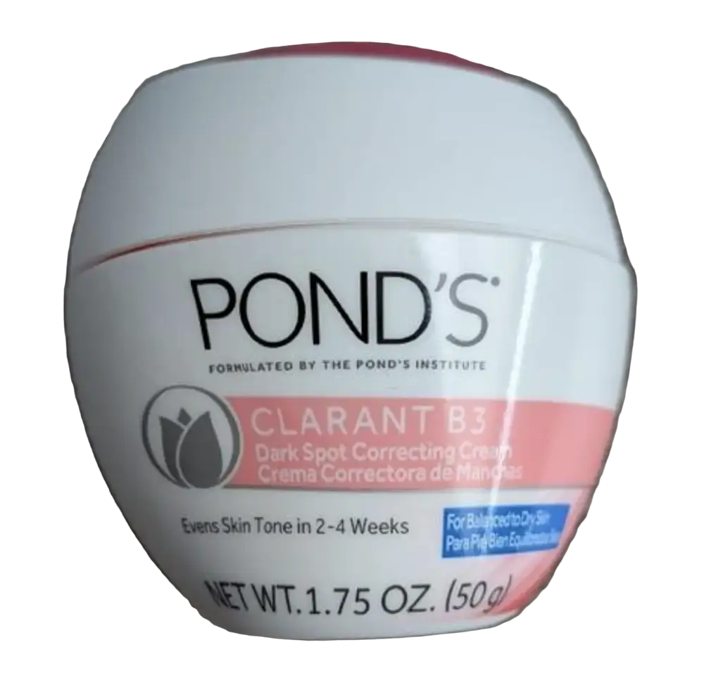 Pond's Clarant B3 Dark Spot Correcting Cream Balanced To Dry Skin