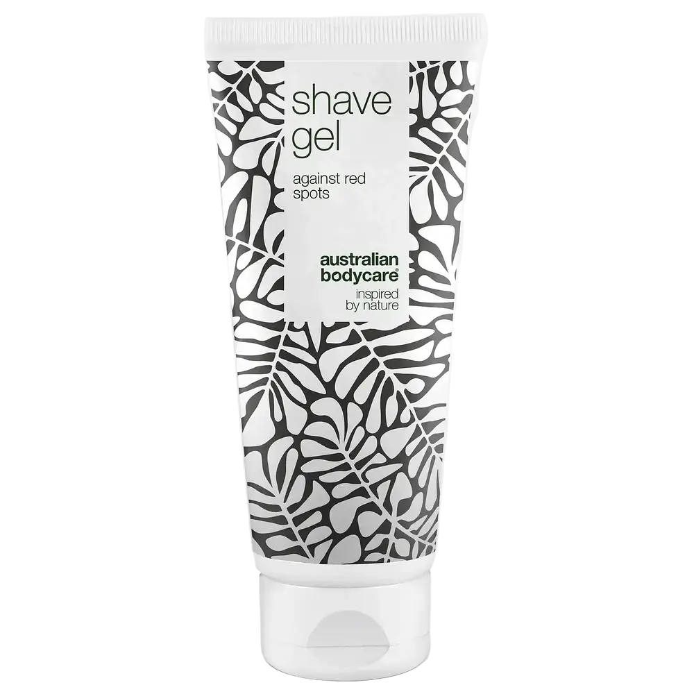 Australian Bodycare Shaving Gel Against Razor Burn And Razor Bumps