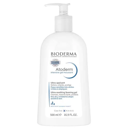 Bioderma Atoderm Intensive Gel Moussant Ultra-Soothing Foaming Gel
