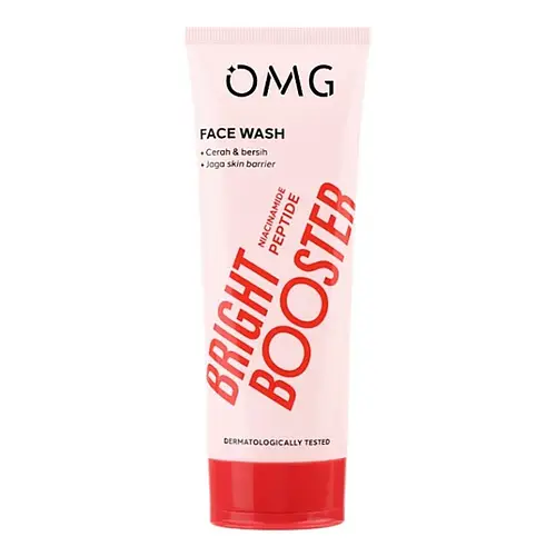 OMG Beauty Bright Booster Face Wash