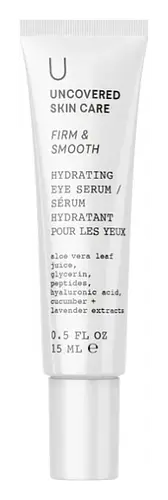 Uncovered Skin Care Firm & Smooth Hydrating Eye Serum