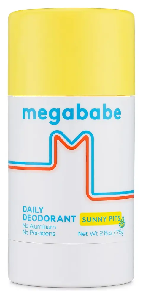 megababe Sunny Pits Daily Deodorant