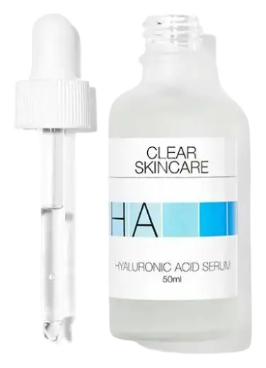 Clear Skincare Hyaluronic Acid Serum