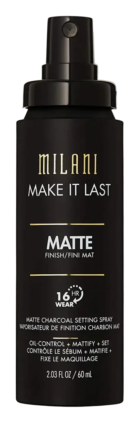 Milani Make it Last Charcoal Matte Setting Spray