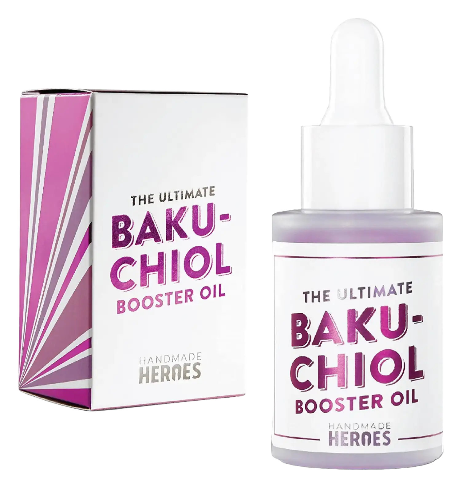 Handmade Heroes The Ultimate Bakuchiol Booster Oil