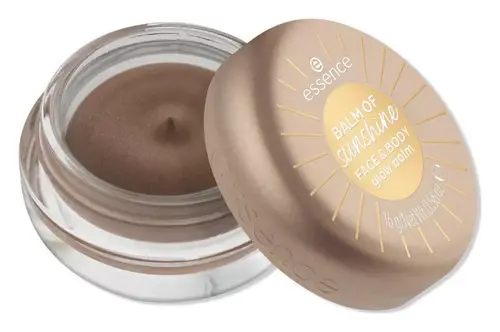 Essence Balm Of Sunshine Face & Body Glow Balm 20 Séduction Du Soleil