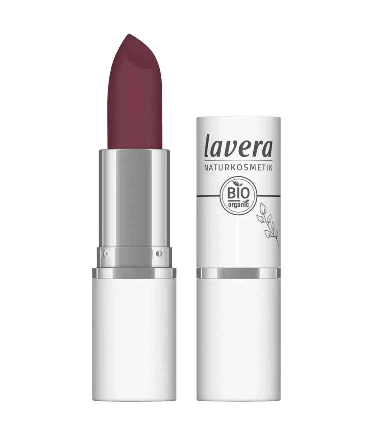 Lavera Velvet Matt Lipstick 06 Royal Cassis