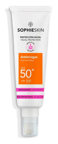 Sophieskin Anti-Wrinkles Facial Protection SPF 50+