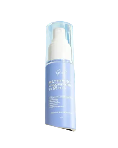 Hello Glow Mattifying Sunscreen Spray SPF 55
