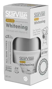 Starville Whitening Antiperspirant Roll-On Lavender Scent