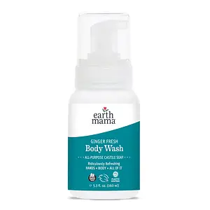 Earth Mama Organics Ginger Fresh Body Wash
