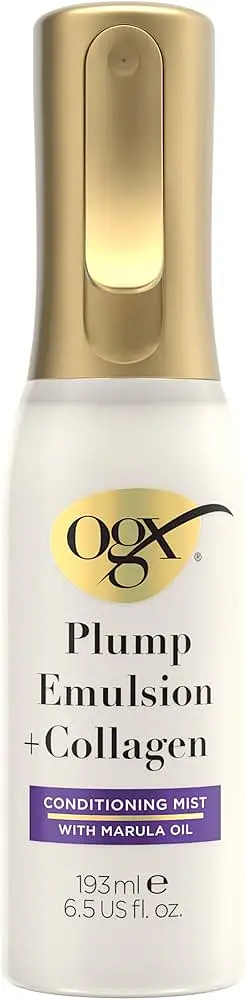 OGX Beauty Plump Emulsion + Collagen Conditioning Mist