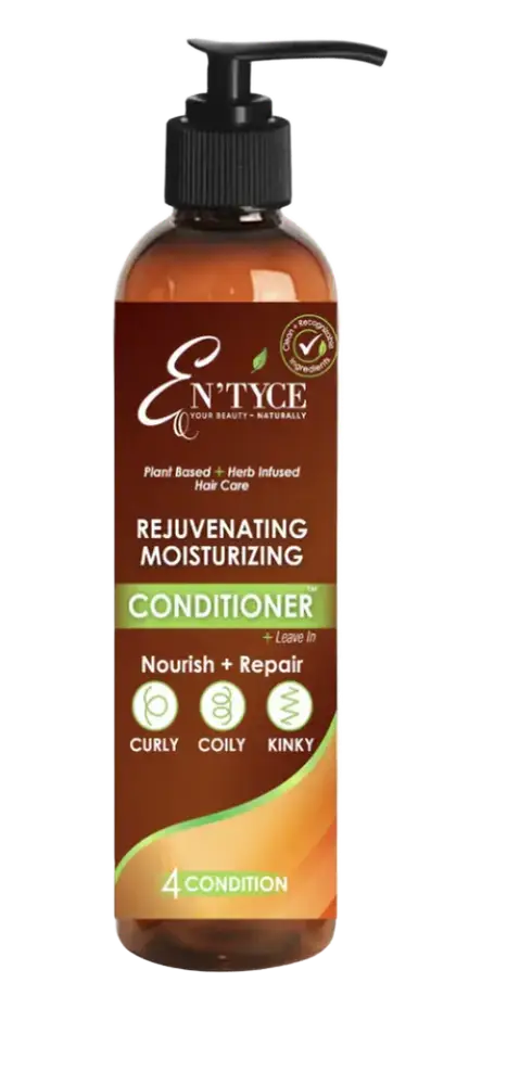 Entyce Rejuvenating Moisturizing Conditioner For Curly, Coily, And Kinky Hair