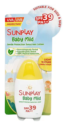 Sunplay Baby Mild Gentle Protection SPF 39 PA++