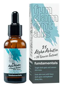 Fundamentals 2% Alpha Arbutin + 2% Licorice Extract Serum