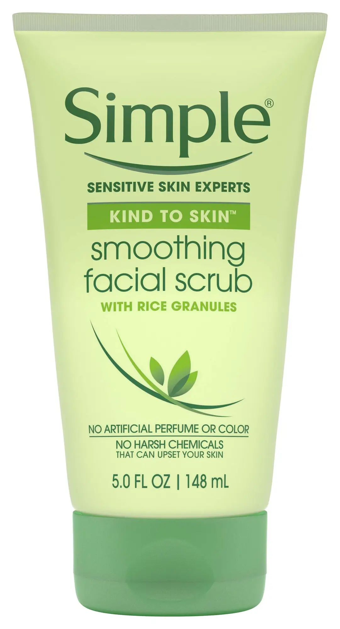Simple Skincare Smoothing Facial Scrub